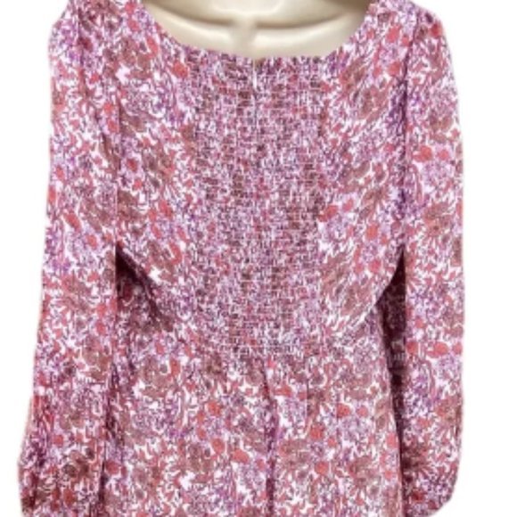 NWT J. Crew Sweetheart long-sleeve midi dress in fête floral Size 12 - Picture 8 of 9